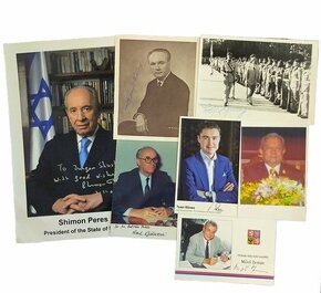 Koupím - autogramy politiků - politici - autogram - podpisy - 3