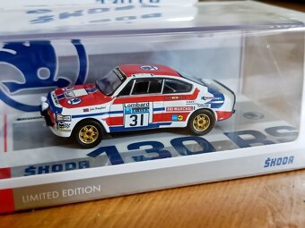 Model Škoda Škoda 130 RS (1976) - limit. edice (nové) - 3