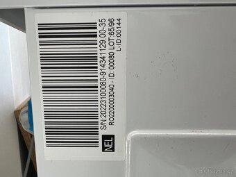 Pračka AEG 6000 LAVAMAT Pro Sense, 1-6 kg, úzká - 3