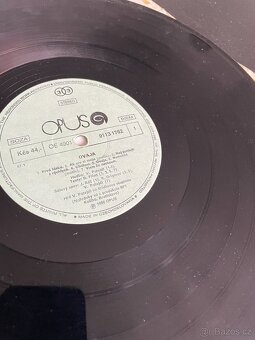 LP Dvaja – Fontána pre Zuzanu (Opus, 1986, Vašo Patejdl) - 3