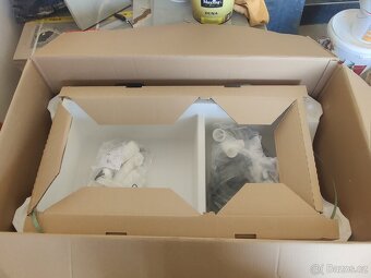 Dřez Blanco SUBLINE 480/320 bílý granit - 3