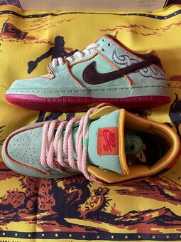Nike Dunk Low SB “rodeo tourmaline” - 3