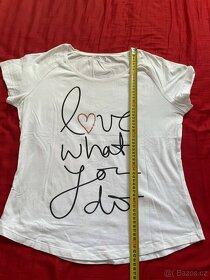 Tričko "love what you do" - 3