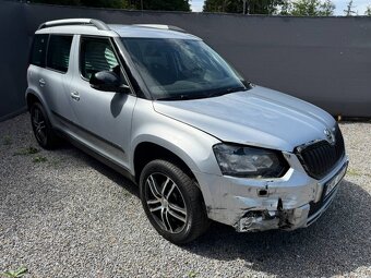 Škoda Yeti 2.0 TDI 125kw DSG 4x4 2015 ČR 137 000km - 3