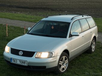 Passat B5 Variant, automat. Můj mechanik mi onehdá... - 3