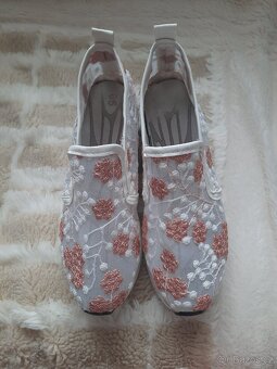 Krajkové espadrilky NOVE - 3