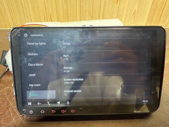 Autoradio VW 9" 4+64 ANDROID 13 - 3