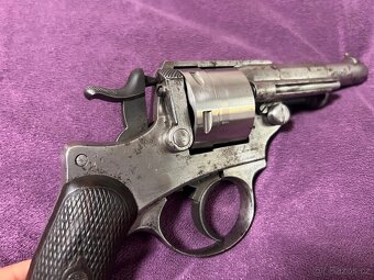 Francouzský Historický Revolver MAS 1873 - 11,2 mm - 3