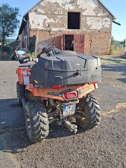 Čtyřkollka CF MOTO 520L - 3