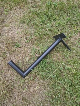 Anténní držák na zeď T, délka 50cm, výška 20cm, průměr 42mm - 3