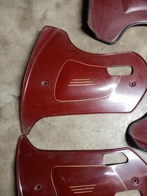 Krycí plechy motoru Jawa 250/350 - 3