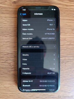 iPhone Xs 64gb black - 3