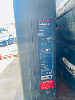 Sekací/bourací kladivo BOSCH GSH 500 kango - 3