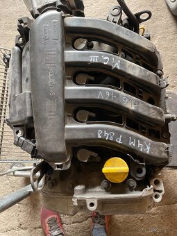 RENAULT MEGANE III 1.6 16V—-MOTOR K4M P848 - 3