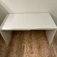 Lavice/dětský stůl IKEA SMASTAD, 90x50x48 cm - 3