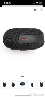 Prodám JBL Clip 5 - 3