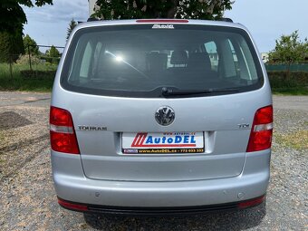 VW Touran 1,9 TDi Serviska, ALU, Tempomat - 3