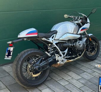 BMW R1200 ninet držák spz - 3