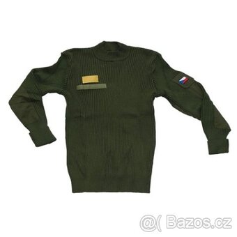 NABÍZÍM ORIGINÁLNÍ SVETR ARMÁDY ČR VLNĚNÝ VZ.95 - 3