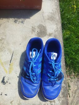 Prodám tenisky Adidas ESSENTIAL STAR 2 K blue - 3