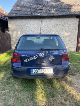 VW Golf IV - LEGENDA NA PRODEJ - 3