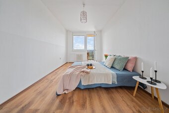 Prodám krásný byt 2+kk s balkonem v České Lípě, Lada, 47m2 - 3