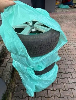 20” Alu kola Audi (Audi e-tron, Q8 etron, Q7 a další) vč TPM - 3