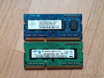 3 GB DDR3 operační paměť RAM pro notebook notebooky - 3