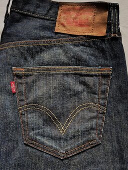 Pánské džíny - LEVIS® 501, vel. 33 x 30 - 3
