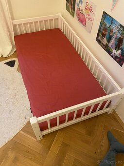 Dětská postel včetně matrace - 3