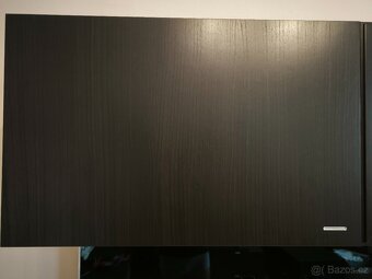IKEA BESTA TV stěna s držákem TV+ LED osvětlení - 3