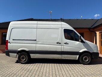 VW Crafter 2.5 tdi - 80 kw, tažné zařízení - 3