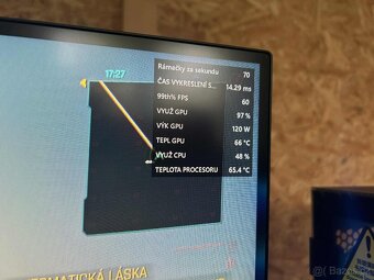 Herní PC - RX 5600 XT 6GB, Ryzen 5 3600, 16GB RAM - 3