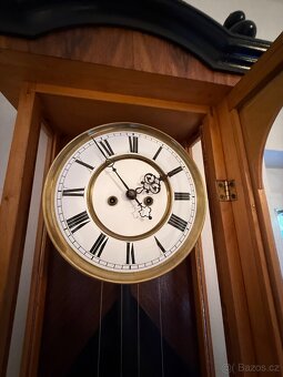 Starožitné hodiny Gebrüder Resch – plně funkční, originál ⭐️ - 3