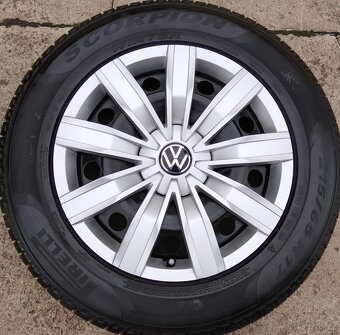Originální kola VW Tiguan, Škoda Kodiaq R17 5x112 - 3