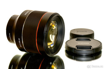 Sony E Samyang AF 50mm F/1.4 FE + UV Kenko TOP STAV - 3