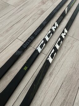Hokejka CCM Ribcor PRO3, 49K a SBK Dark One 95flex levá - 3