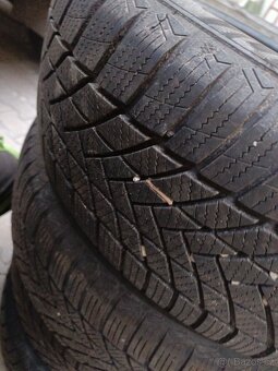 4x pneu zimní matador nordica 215/55r17 - 3