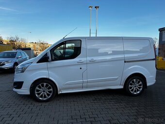 FORD TRANSIT CUSTOM,2.2TDCI 114kw, SPORT, Webasto - 3