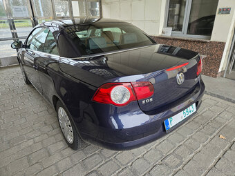 Volkswagen Eos 2.0 TDI Edition 2008 po servisu, spojce a STK - 3