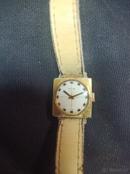 PRIM čtverec – funkční, sběratelský kus s rytinou Důl Pluto - 3