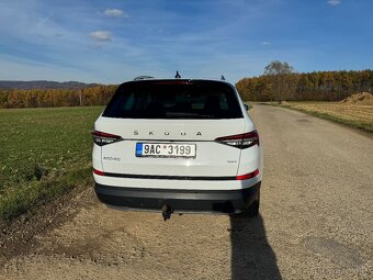 Škoda Kodiaq 2.0 TDI 147kW 4x4 DSG - Tažné zařízení - 3