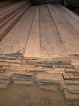 Prodám stará prkna z podlahy. - 3