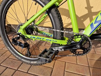 Juniorské horské kolo Kross Dust JR 2.0 - 24” - 3