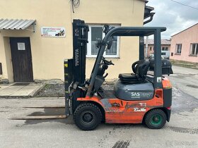 TOYOTA 02-7FDF18 vysokozdvižný vozík,boční posuv - 3