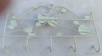 Prodám kovový věšák s ovocem - 3