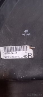 Kapota   Svetlo   Suzuki Swift - 3