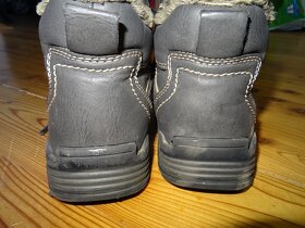 zimní kotníkové boty vel.41 - 3