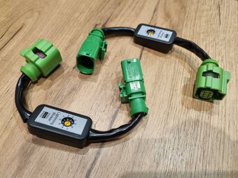 LED Moduly zadné dynamické smerovky Audi - 3