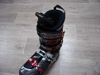 lyžáky 44, lyžařské boty 44 , 28,5 cm, Nordica 90 - 3